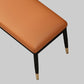 13.8 Inch Wide Modern Seating Bench Rectangle Bench with Legs Clearhalo 'Benches' 'Chairs & Seating' 'furn' 'furn_benches' 'Furniture' 'Living Room Furniture' 1200x1200_2996f598-c3d2-4ed5-b6b2-e9305e23bccb