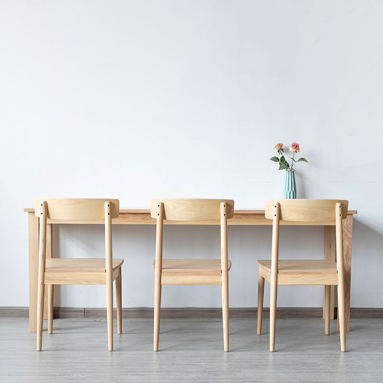 Contemporary Rectangle Bar Counter Table Dining Wooden Counter Table for Restaurant Clearhalo 'Bar Furniture' 'Bar Tables' 'bar_tables' 'furn' 'furn_bar_tables' 'Furniture' 'furniture_bar_tables' 'Kitchen & Dining Furniture' 1200x1200_299746a0-c277-421d-b584-66e117583249