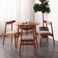 Round Furniture Contemporary Style Solid Wood Dining Room Collection with 4 Legs Clearhalo 'Dining Tables & Seating' 'Dining Tables' 'dining_table' 'furn' 'furn_dining_table' 'Furniture' 'furniture_dining_table' 'Kitchen & Dining Furniture' 'kitchen' 'kitchen_dining_table' 1200x1200_2999d264-33fe-4df7-8415-709bf64edb95