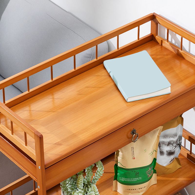 11" Wide Contemporary Corner Table Rectangular Accent Side Table with Storage Clearhalo 'Coffee & Accent Tables' 'End & Side Tables' 'end_side_tables' 'furn' 'furn_end_side_tables' 'Furniture' 'Living Room Furniture' 1200x1200_299acccc-d513-4f9c-8a90-347598772176