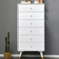 Contemporary Rectangle 15.74" Wide Standard Chest Solid Wood