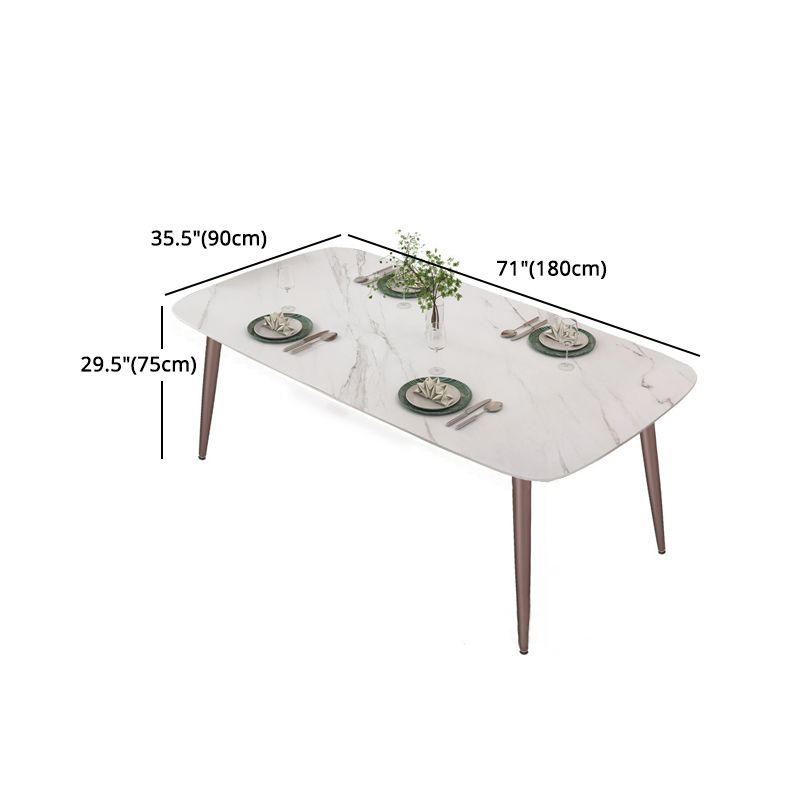 1/4/5/7 Pieces Dining Chairs Set Dining Table Set with Sintered Stone Top Clearhalo 'Dining Room Sets' 'Dining Tables & Seating' 'dining_room_set' 'furn' 'furn_dining_room_set' 'Furniture' 'furniture_dining_room_set' 'Kitchen & Dining Furniture' 1200x1200_299bd5de-9586-4424-b7cd-4d65087c85e4