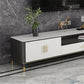 Open Storage TV Media Console Supporto TV in pietra per soggiorno