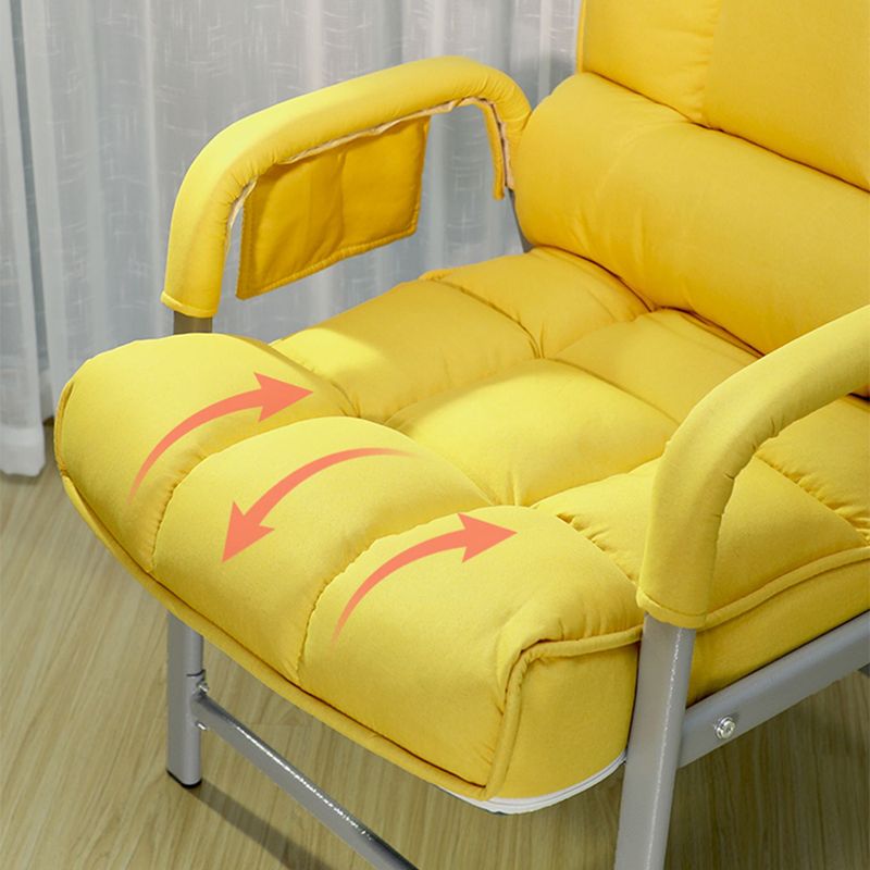 Metal Standard Recliner Solid Color Living Room Arm storage Recliner Chair Clearhalo 'Chairs & Seating' 'furn' 'furn_recliners' 'Furniture' 'Living Room Furniture' 'Recliners' 1200x1200_299db7b1-e200-421e-a6f6-53e84d592f2c