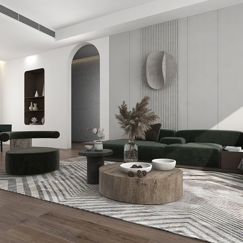 Contemporary Coffee Table Set Wooden Round Coffee Cocktail Table Clearhalo 'Coffee & Accent Tables' 'Coffee Tables' 'coffee_tables' 'furn' 'furn_coffee_tables' 'Furniture' 'Living Room Furniture' 1200x1200_299ebd08-f210-4fcf-b6d3-91bc7d8c01f0