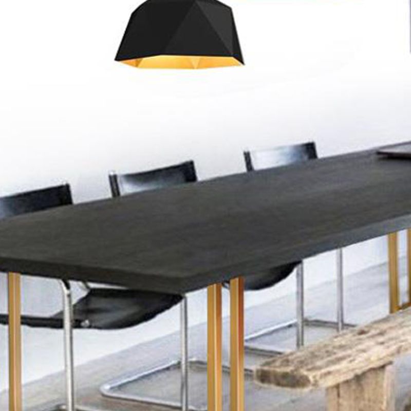 Rectangle Double Pedestal Dining Table Luxury Solid Wood Fixed Table Clearhalo ' dining_table' 'Dining Tables & Seating' 'Dining Tables' 'furn' 'furn_dining_table' 'Furniture' 'furniture_dining_table' 'Kitchen & Dining Furniture' 'kitchen&dining_furn' 'kitchen' 'kitchen_dining_table' 1200x1200_29a013da-f67d-4166-ba5f-63fb7da81d6e