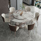 Modern Style Dining Round Table Dining Stone Table for Home Use Clearhalo 'Dining Tables & Seating' 'Dining Tables' 'dining_table' 'furn' 'furn_dining_table' 'Furniture' 'Kitchen & Dining Furniture' 1200x1200_29a0b7b0-9e22-43ef-9f83-e8534e097d61