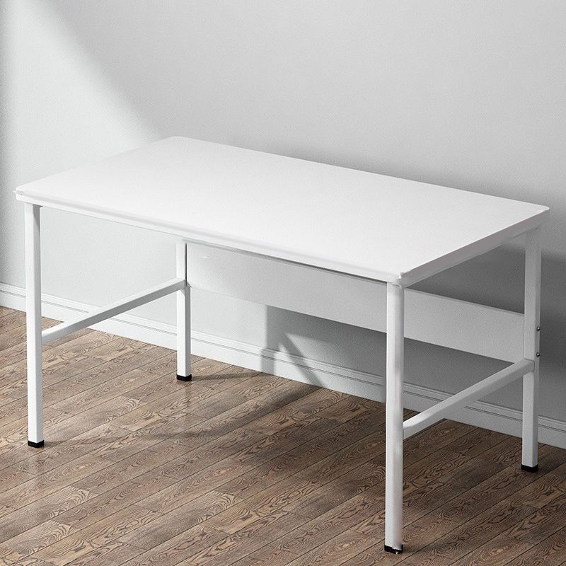 29.5" H Rectangular Writing Desk Contemporary Wood Office Desk Clearhalo 'furn' 'furn_office_desk' 'Furniture' 'Office Desks' 'Office Furniture' 'office_desk' 1200x1200_29a1a151-b53a-4e85-88d8-720fdb7d946e