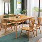 Modern Style Solid Wood Dining Set with Rectangle Shape Table and 4 Legs Base Clearhalo 'Dining Room Sets' 'Dining Tables & Seating' 'dining_room_set' 'furn' 'furn_dining_room_set' 'Furniture' 'furniture_dining_room_set' 'Kitchen & Dining Furniture' 'kitchen&dining_furn' 'kitchen' 1200x1200_29a2abaf-76f2-4c80-9028-5be740337c91