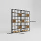 Modern Open Etagere Bookshelf with Black Iron Frame Pine Wood Shelf Clearhalo 'Bookcases' 'Furniture' 'furniture_bookcases' 'kitchen' 'kitchen_bookcases' 'Living Room Furniture' 'Office Furniture' 1200x1200_29a4115c-ef9a-4e09-82ae-b182ef710dd7