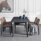 Modern Sintered Stone Top Dining Set Rectangle 1/2/5/7 Pieces Wooden Dining Room Table Set Clearhalo 'Dining Room Sets' 'Dining Tables & Seating' 'dining_room_set' 'furn' 'furn_dining_room_set' 'Furniture' 'Kitchen & Dining Furniture' 1200x1200_29a4295f-6532-494a-b40f-0745a87478ec