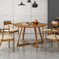 Contemporary Round Dining Table Pine Solid Wood Table with Double Pedestal Clearhalo ' dining_table' 'Dining Tables & Seating' 'Dining Tables' 'furn' 'furn_dining_table' 'Furniture' 'furniture_dining_table' 'Kitchen & Dining Furniture' 'kitchen&dining_furn' 'kitchen' 'kitchen_dining_table' 1200x1200_29a89f26-3654-4c20-83c8-fc471c255a70