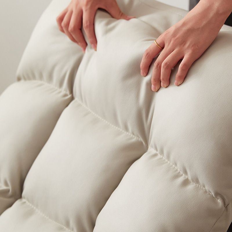 Chaise à bascule canapé de style contemporain chaise à bascule unique pour le salon