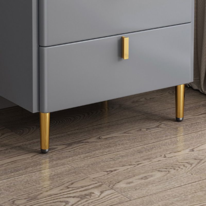 2 comodini da comodino per letti antichi con le gambe con gambe