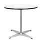 Modern MDF Round Dining Table Standard White Dining Table with Pedestal Base Clearhalo ' dining_table' 'Dining Tables & Seating' 'Dining Tables' 'Furniture' 'furniture_dining_table' 'Kitchen & Dining Furniture' 'kitchen&dining_furn' 'kitchen' 'kitchen_dining_table' 1200x1200_29aa3013-4df3-4cb3-ae32-d296e64d5670