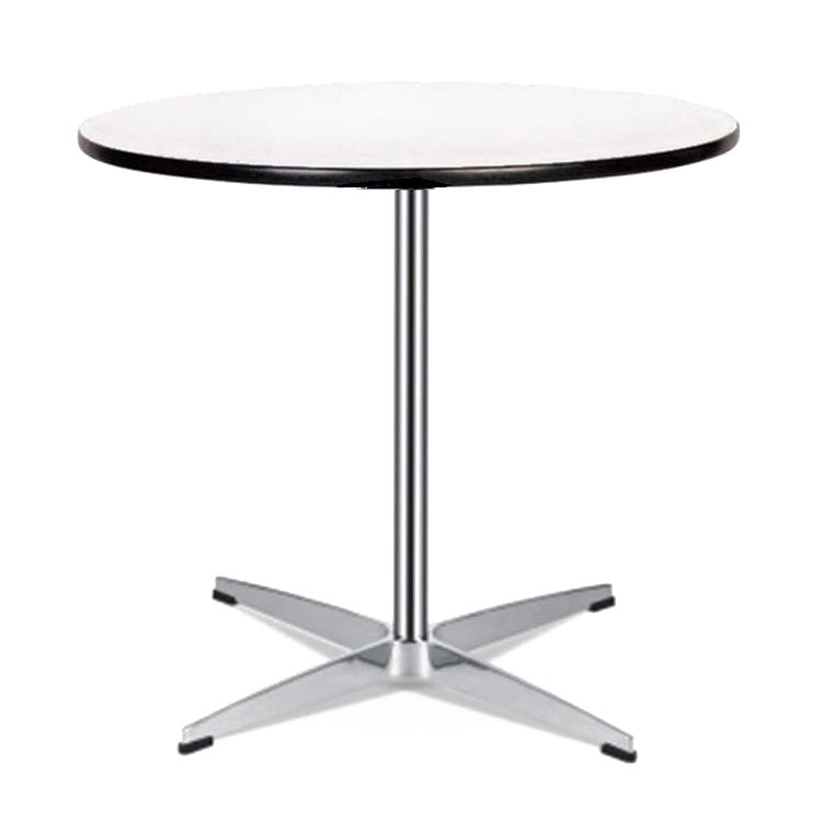 Modern MDF Round Dining Table Standard White Dining Table with Pedestal Base Clearhalo ' dining_table' 'Dining Tables & Seating' 'Dining Tables' 'Furniture' 'furniture_dining_table' 'Kitchen & Dining Furniture' 'kitchen&dining_furn' 'kitchen' 'kitchen_dining_table' 1200x1200_29aa3013-4df3-4cb3-ae32-d296e64d5670