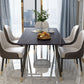 Modern 1/2/5/6/7 Pieces Dining Set Stone Top Dining Furniture Set Clearhalo 'Dining Room Sets' 'Dining Tables & Seating' 'dining_room_set' 'furn' 'furn_dining_room_set' 'Furniture' 'Kitchen & Dining Furniture' 1200x1200_29aab869-f3ba-47ca-bedc-7b035427e778