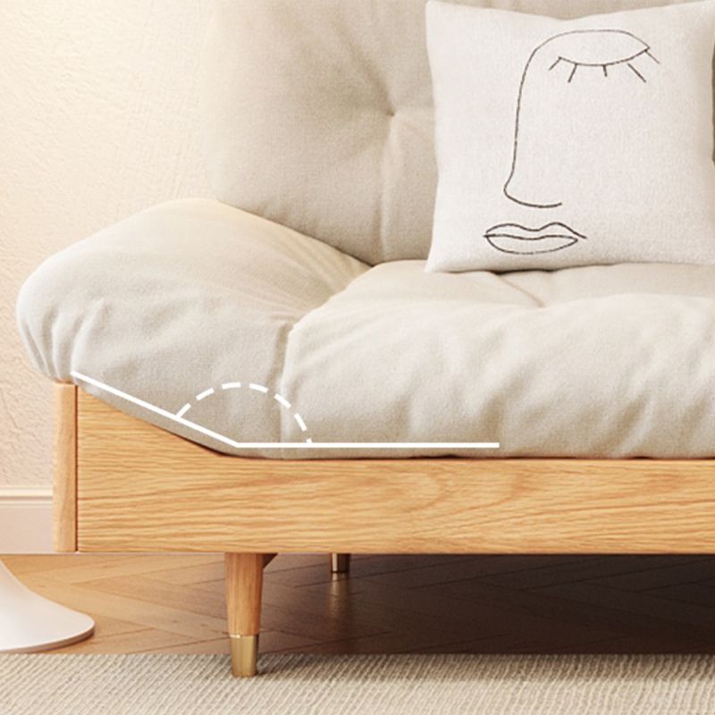 Armless Sofa Loose Back 35"W Tufted Modern Sofa for Living Room Clearhalo 'furn' 'furn_sofas' 'Furniture' 'furniture_sofas' 'kitchen' 'kitchen_sofas' 'Living Room Furniture' 'Sofa' 'sofas' 1200x1200_29acf852-fa95-4560-a6a7-17aea895c01d