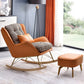 Nordic Simple Style Single Rocking Chair Leisure Home Lazy Chair Clearhalo 'Chairs & Seating' 'furn' 'furn_rocking_chairs' 'Furniture' 'Living Room Furniture' 'Rocking Chairs' 'rocking_chairs' 1200x1200_29ad0c99-5a4d-4268-9845-06a487dc0874