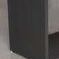 Pedestal Sintered Stone Bar Table Modern Dining Table with Storage Shelves Clearhalo 'Bar Furniture' 'Bar Tables' 'bar_tables' 'furn' 'furn_bar_tables' 'Furniture' 'Kitchen & Dining Furniture' 1200x1200_29ae0142-eecf-4e14-94cc-b33fda66b9f3