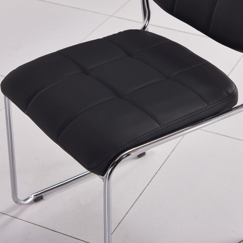 Low Back Conference Chair Contemporary No Wheels Guest Chair Clearhalo 'furn' 'furn_office_chair' 'Furniture' 'Office Chairs' 'Office Furniture' 'office_chair' 1200x1200_29aec9de-da6c-4d11-8126-44f962d69fa5