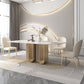 Designer Style 1/2/4/5/6/9 Pieces Dining Set Sintered Stone Dining Table Set Clearhalo 'Dining Room Sets' 'Dining Tables & Seating' 'dining_room_set' 'furn' 'furn_dining_room_set' 'Furniture' 'furniture_dining_room_set' 'Kitchen & Dining Furniture' 1200x1200_29af0319-b2f7-49b6-8805-d3134085821b