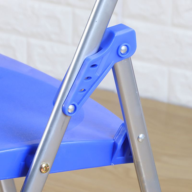 Metal Modern Indoor-Outdoor Side Chair Open Back Dining Side Chair Clearhalo ' kitchen&dining_furn' 'Dining Chairs' 'Dining Tables & Seating' 'dining_chair' 'furn' 'furn_dining_chair' 'Furniture' 'furniture_dining_chair' 'Kitchen & Dining Furniture' 'kitchen' 1200x1200_29afea5b-b015-4960-98bc-b705768359e6