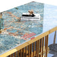 Metal Traditional Luxury Rectangle Dining Table Sintered Stone Top Table with Trestle Clearhalo ' dining_table' 'Dining Tables & Seating' 'Dining Tables' 'furn' 'furn_dining_table' 'Furniture' 'furniture_dining_table' 'Kitchen & Dining Furniture' 'kitchen&dining_furn' 'kitchen' 'kitchen_dining_table' 1200x1200_29b00189-4d8c-4d17-aa83-30ba8a01ca23