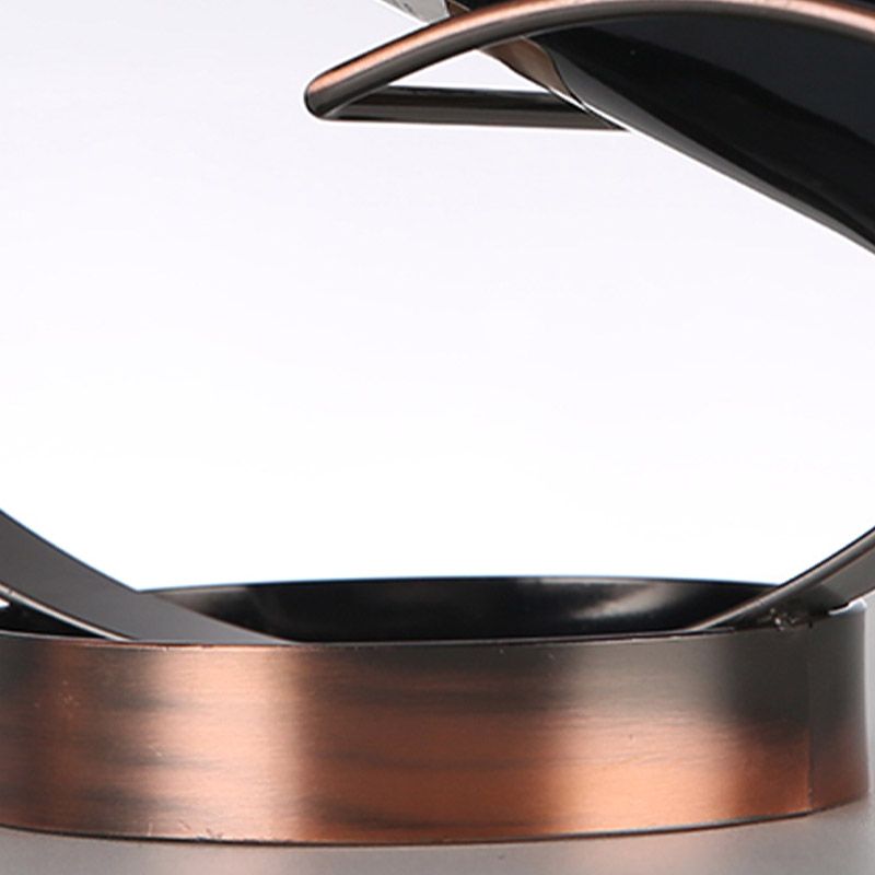 Aanrechtwijnrek metalen glamour wijnflessen rek voor woonkamer