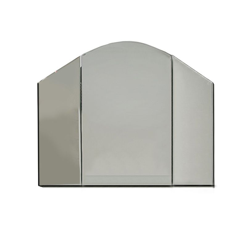 15.74 "brede ijdelheidsset met tri-voudige make-up ijdelheid van glas met laden