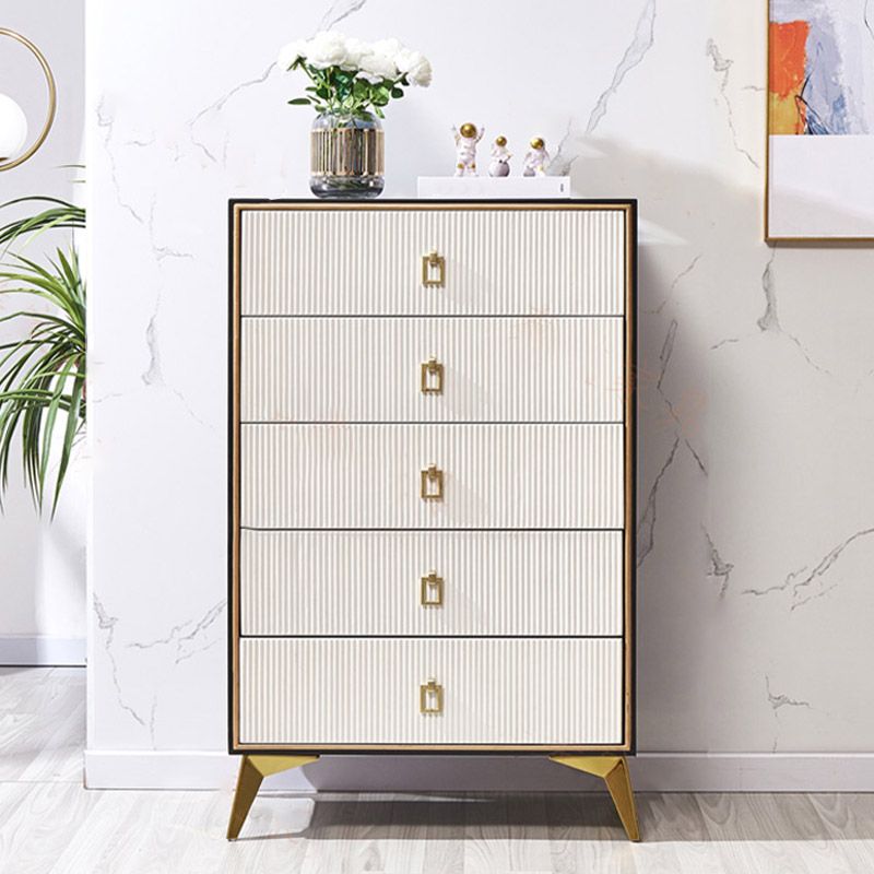 Tavolo da buffet in legno tavola laterale in stile moderno con armadi e cassetti