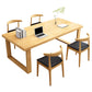 Modern Solid Wood Office Desk Rectangle Task Desk with Sled Base for Home Clearhalo 'furn' 'furn_office_desk' 'Furniture' 'Office Desks' 'Office Furniture' 'office_desk' 1200x1200_29b93196-c504-48c8-8051-70ac5c6dc8f0
