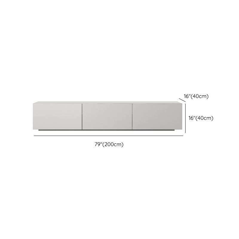 Wooden Media Console TV Stand Modern TV Stand Console for Living Room Clearhalo 'furn' 'furn_tv_stands_entertainment_centers' 'Furniture' 'Living Room Furniture' 'TV Stands & Entertainment Centers' 'TV Stands & Media Storage Furniture' 'tv_stands_entertainment_centers' 1200x1200_29b952a1-27c4-4021-b69b-03dbac4332c4