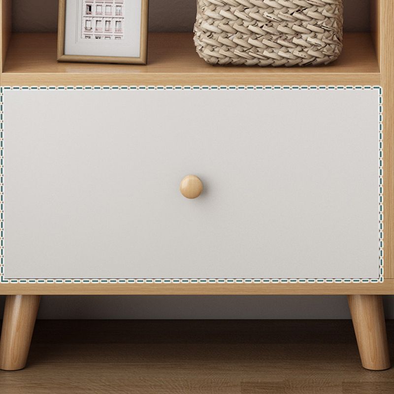 19.69" Long 1 - Drawer Accent Chest Wooden Chest with Shelves Clearhalo 'Cabinets & Chests' 'cabinets_chests' 'furn' 'furn_cabinets_chests' 'Furniture' 'Living Room Furniture' 1200x1200_29bd2070-912e-45e7-b83d-d7907fa38279