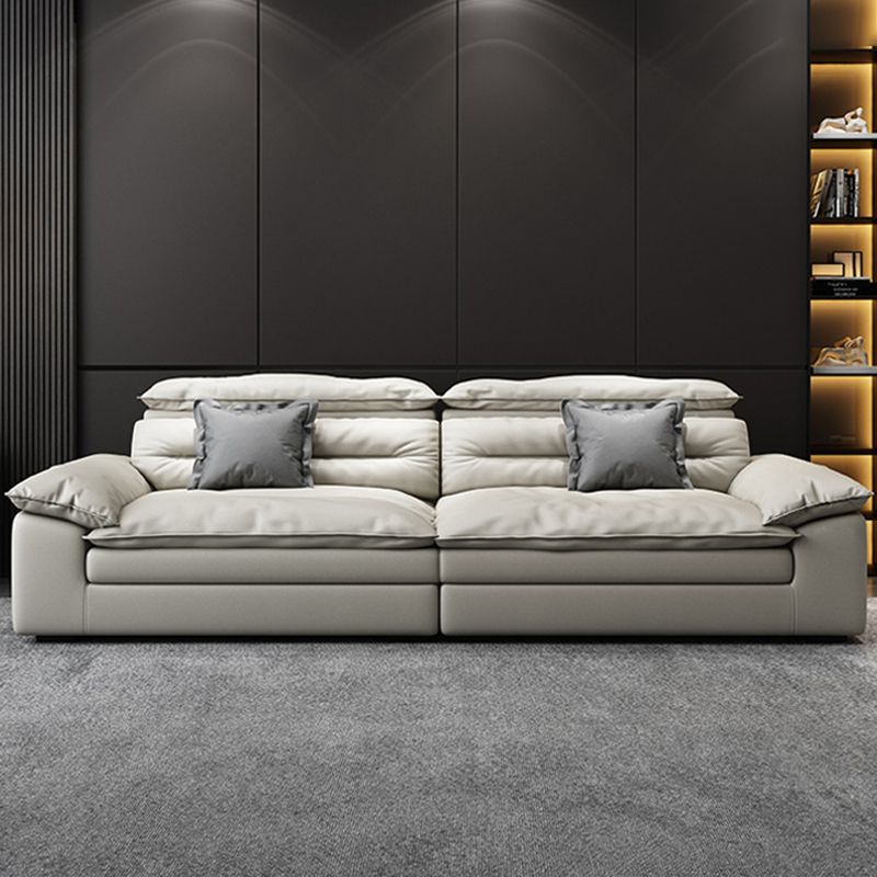 Square Arm Cushion Back Contemporary Removable Cushions Sofa & Chaise Clearhalo 'furn' 'furn_sectionals' 'Furniture' 'furniture_sectionals' 'kitchen' 'kitchen_sectionals' 'Living Room Furniture' 'Sectionals' 1200x1200_29bdd502-33dd-4a10-9584-c4c6d4a8dbd6