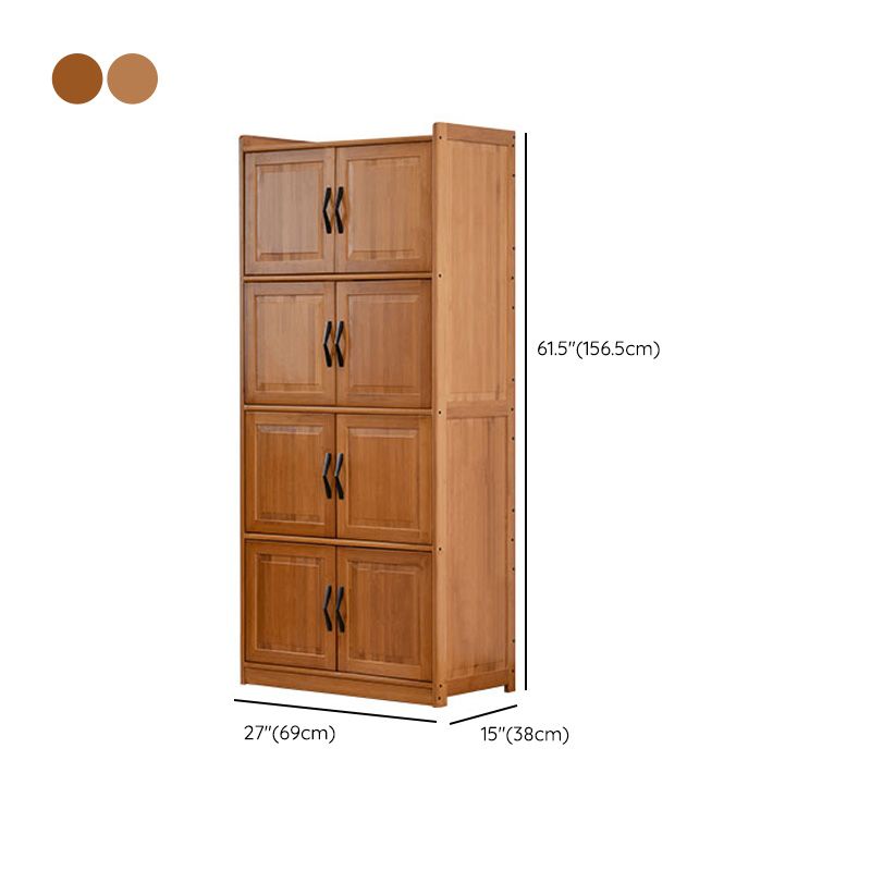 14.96 inch Wide Wooden Storage Cabinet with Door for Living Room Clearhalo 'Cabinets & Chests' 'cabinets_chests' 'furn' 'furn_cabinets_chests' 'Furniture' 'Living Room Furniture' 1200x1200_29bfdfea-7b62-455f-9d90-15f77bf0a156