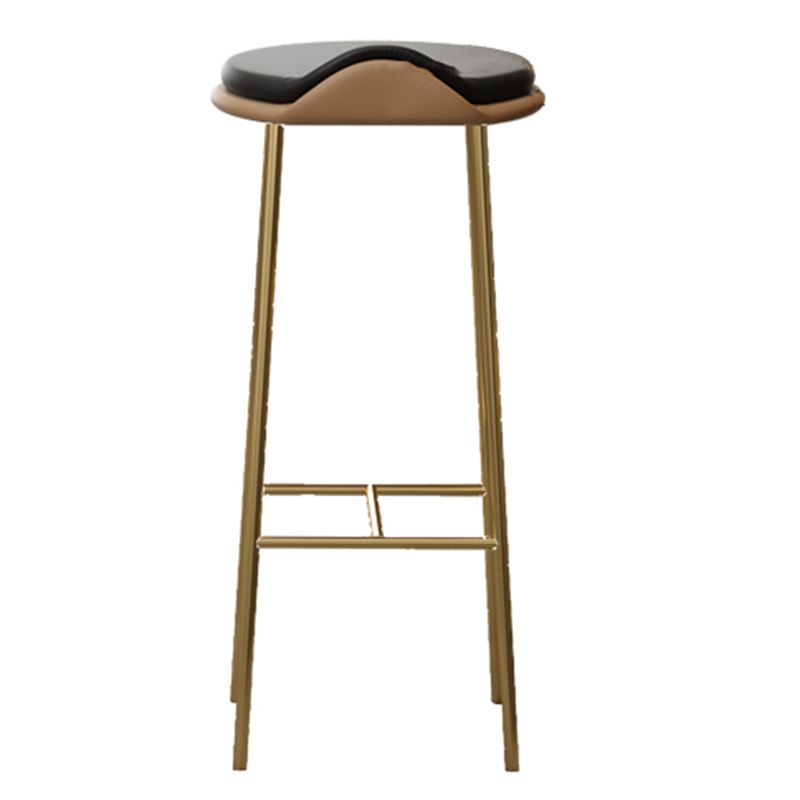 Contemporary Pub Table Set 1/2/3 Pcs Metal Frame Bar Table and Stools Clearhalo 'Bar Furniture' 'furn' 'furn_home_bar_bar_sets' 'Furniture' 'Home Bars & Bar Sets' 'home_bar_bar_sets' 'Kitchen & Dining Furniture' 1200x1200_29bff5d4-5099-4558-8202-8c40c0a80093