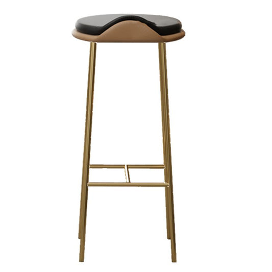 Contemporary Pub Table Set 1/2/3 Pcs Metal Frame Bar Table and Stools