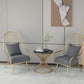 Glam Accent Chair Living Room Reclining Basic Four Legs Pillow Back Parsons Chair Clearhalo 'Accent Chairs' 'accent_chairs' 'Chairs & Seating' 'furn' 'furn_accent_chairs' 'Furniture' 'Living Room Furniture' 1200x1200_29c004ba-01f0-4968-9457-66a3e5e84a47