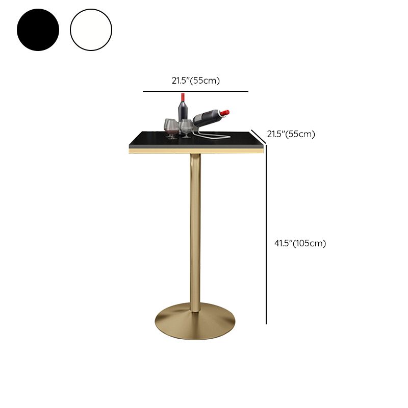 Modem & Contemporary 1/2/3 Pieces Bar Table Set for Living Room Clearhalo 'Bar Furniture' 'furn' 'furn_home_bar_bar_sets' 'Furniture' 'Home Bars & Bar Sets' 'home_bar_bar_sets' 'Kitchen & Dining Furniture' 1200x1200_29c0b32c-c880-489d-92e7-1283273ecf24