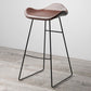 Industrial Style Bar-stool PU Leather Counter Bar Stool with Metal Legs for Home Clearhalo 'Bar Furniture' 'Bar Stools' 'bar_stools' 'furn' 'furn_bar_stools' 'Furniture' 'furniture_bar_stools' 'Kitchen & Dining Furniture' 1200x1200_29c2684b-bb8e-4e50-b228-7d01870996fa