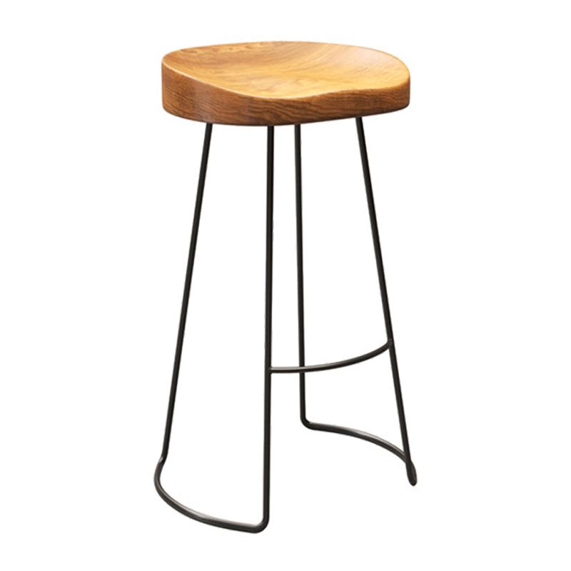 Juego de mesa de bar rectangular industrial, mesa de mostrador de madera de color natural, 1/5 piezas