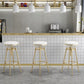 Metal Adjustable Height Bar Stool Industrial Upholstered Bar Stools Clearhalo 'Bar Furniture' 'Bar Stools' 'bar_stools' 'furn' 'furn_bar_stools' 'Furniture' 'Kitchen & Dining Furniture' 1200x1200_29c32765-fc18-4d56-8ed0-2107df14bdbb