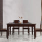 Industrial Standard Solid Wood Dining Table Rectangle Kitchen Dining Table with 4 Legs Base Clearhalo ' dining_table' 'Dining Tables & Seating' 'Dining Tables' 'furn' 'furn_dining_table' 'Furniture' 'furniture_dining_table' 'Kitchen & Dining Furniture' 'kitchen&dining_furn' 'kitchen' 'kitchen_dining_table' 1200x1200_29c360b6-b328-4e51-baf8-c8d30e35b492