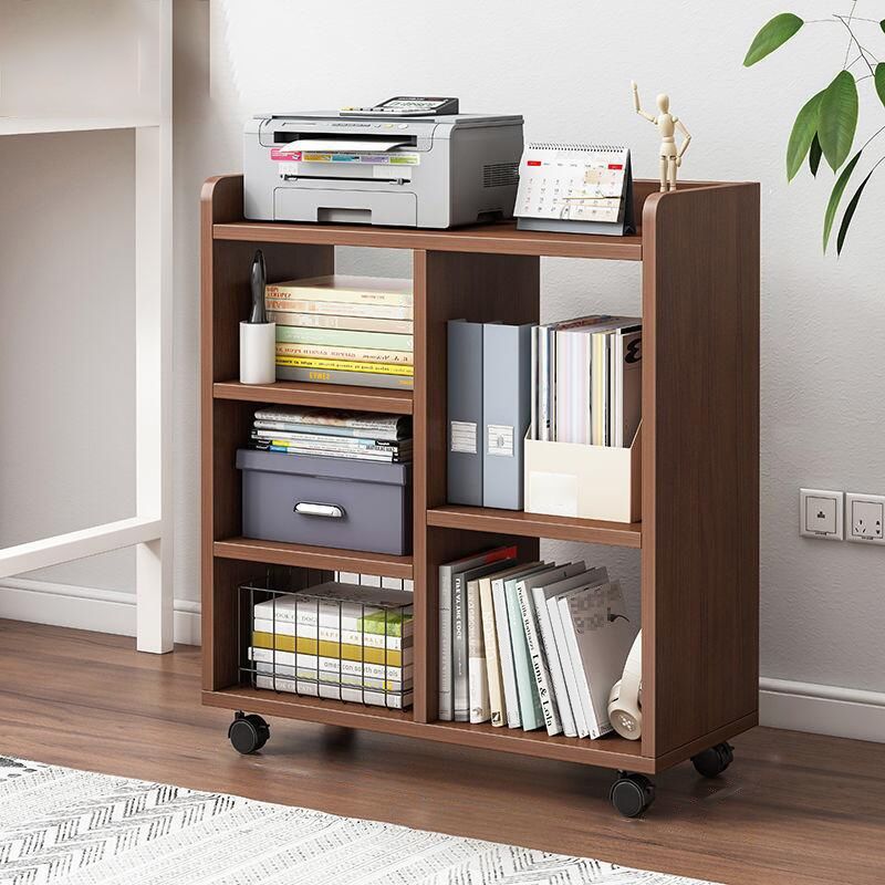 Contemporary Open Book Shelf Wooden Shelf Bookcase for Office Clearhalo 'Bookcases' 'furn' 'furn_bookcases' 'Furniture' 'Office Furniture' 1200x1200_29c39772-a453-4d8d-959a-ae7a03c3daf5