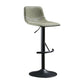 Modern Metal Dining Kitchen Room Armless Stool Low Back Bar Stool Clearhalo 'Bar Furniture' 'Bar Stools' 'bar_stools' 'furn' 'furn_bar_stools' 'Furniture' 'furniture_bar_stools' 'Kitchen & Dining Furniture' 1200x1200_29c63a9f-d2b9-4415-bb09-4cf99799684c