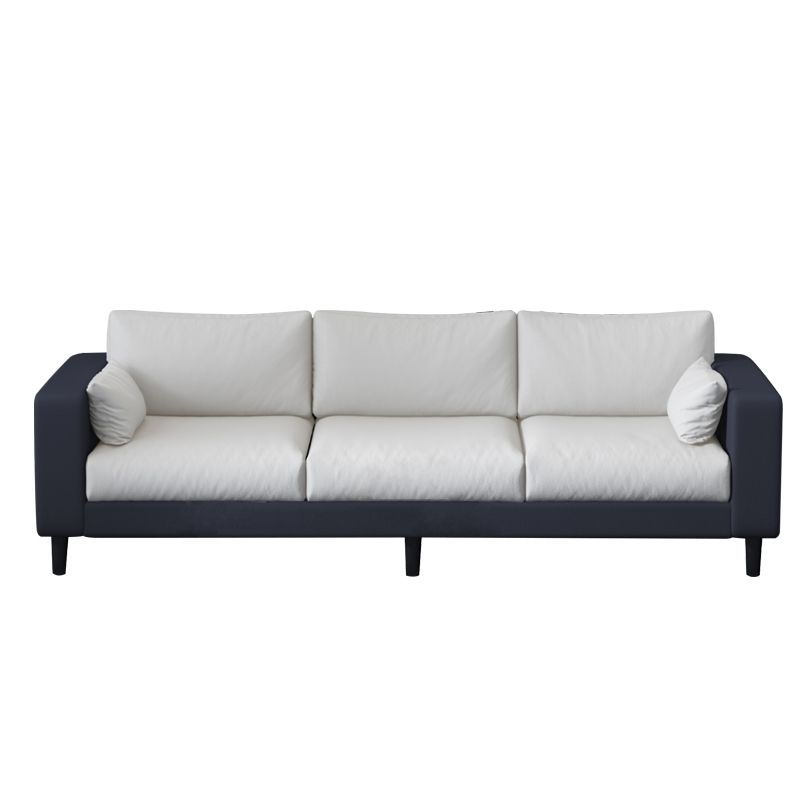 29.53"H Linen Square Arm Modern Sofa with Loose Back for Living Room, Apartment Clearhalo 'furn' 'furn_sofas' 'Furniture' 'furniture_sofas' 'Living Room Furniture' 'Sofa' 'sofas' 1200x1200_29c66106-68af-431d-922e-85a01d66ce6c