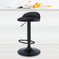Black Modern Metal Bar Stool Adjustable Footrest Low Back Indoor Stool Clearhalo 'Bar Furniture' 'Bar Stools' 'bar_stools' 'furniture_bar_stools' 'Kitchen & Dining Furniture' 'kitchen&dining_furn' 'kitchen' 'kitchen_furn' Furniture' 1200x1200_29c6daf5-44da-45b8-9355-a3503a4dda0a