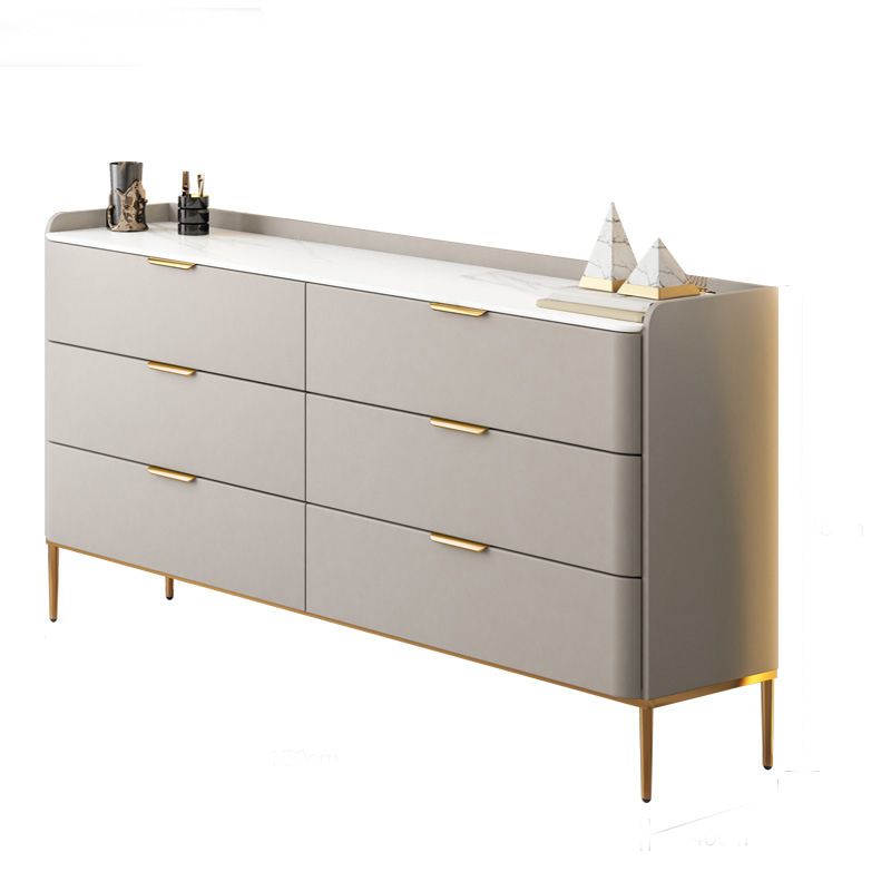 Soporte moderno de TV de pizarra de 16 "D