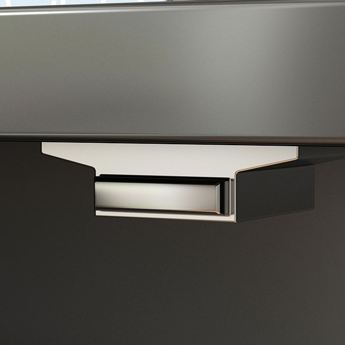 Cómoda combinada ultramoderna, cómoda de almacenamiento Horizontal de madera para dormitorio